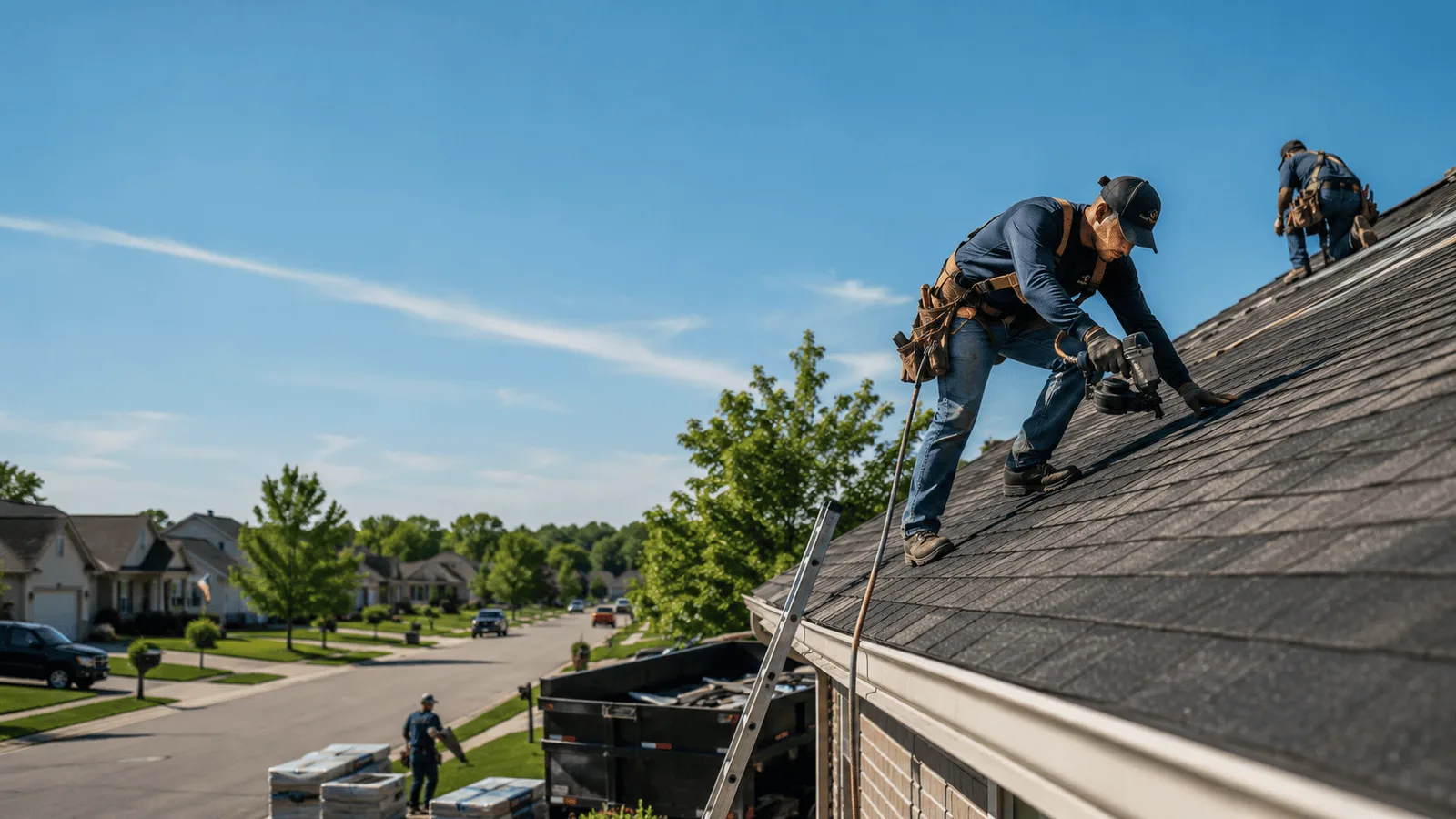 Roof Inspection in Waterloo, NE